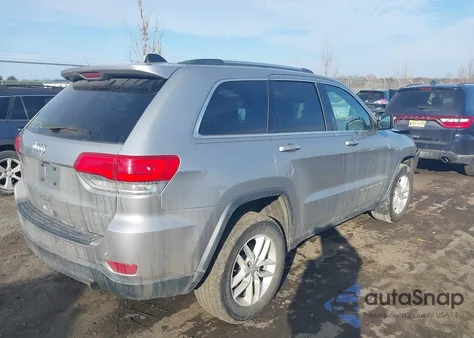 2017 Jeep Grand Cherokee Laredo 4X4 z USA, uszkodzony, nr VIN 1C4RJFAG7HC706668